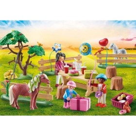 Playmobil - Ziua Copiilor La Ferma Poneilor Playmobil - 1